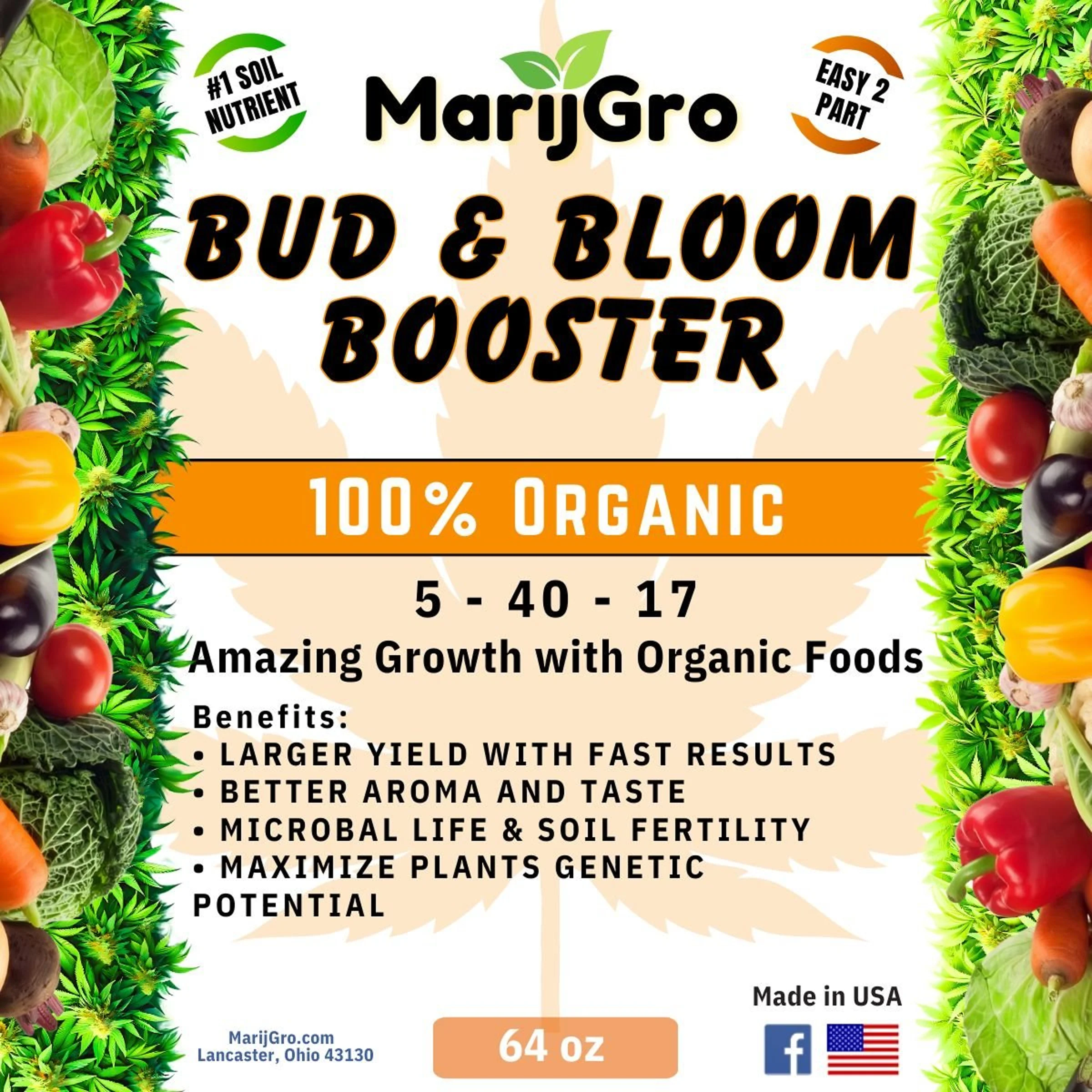 Bud & Bloom Booster