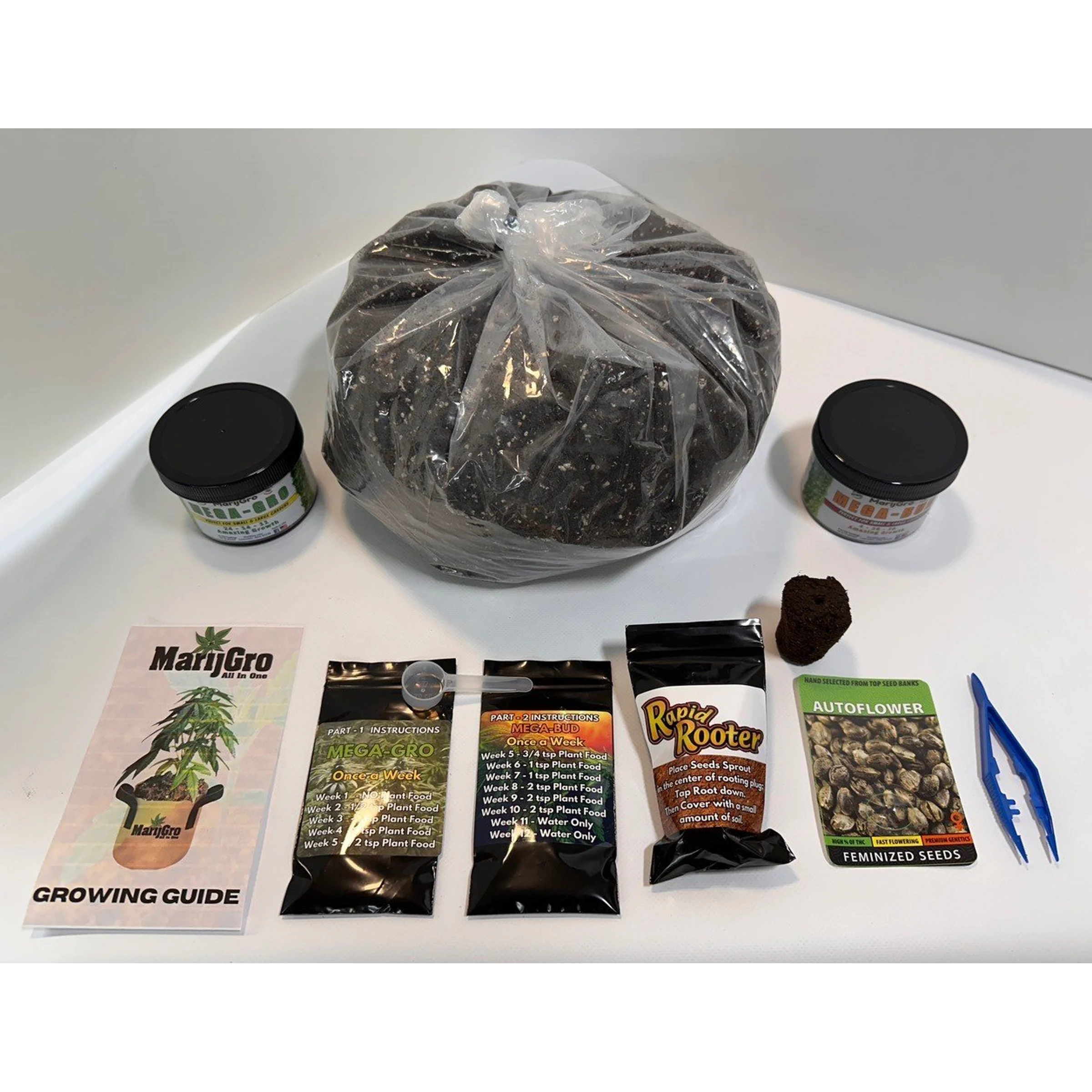 MarijGro All In One Refresher Kit